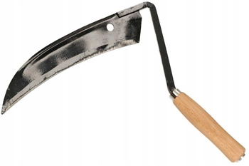 Kosa srp 285 mm ostrá ručná kosa na malú trávu