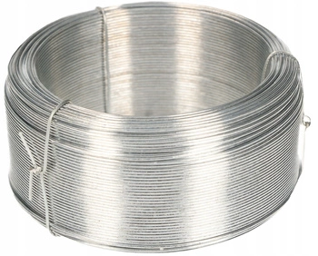 Pozinkovaný záhradný drôt 0,8 mm x 100 m