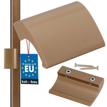 Balkónový úchyt fajčiara na dvere okno - Farba patina