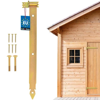 Záves na opasok ozdobný zlatý 600 mm