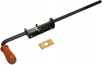 Dverný závor 250 mm dverný závor profil pružina