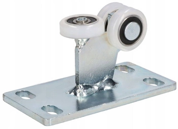 3 valčekový portálový vozík fi 25 pevných portálových valčekov