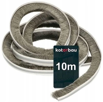 Protiprachové tesnenie kefy - 10 m