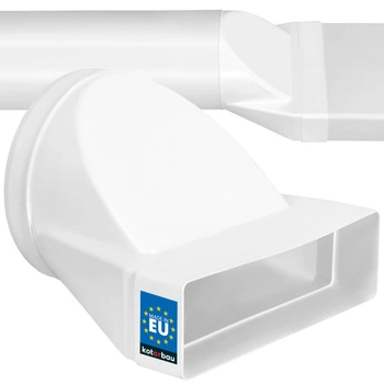 Kanálová prípojka 204x60 variabilný profil fi150mm