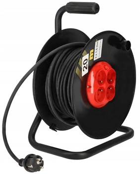 Predlžovací kábel 3x1,5 konštrukcia z/u 20m