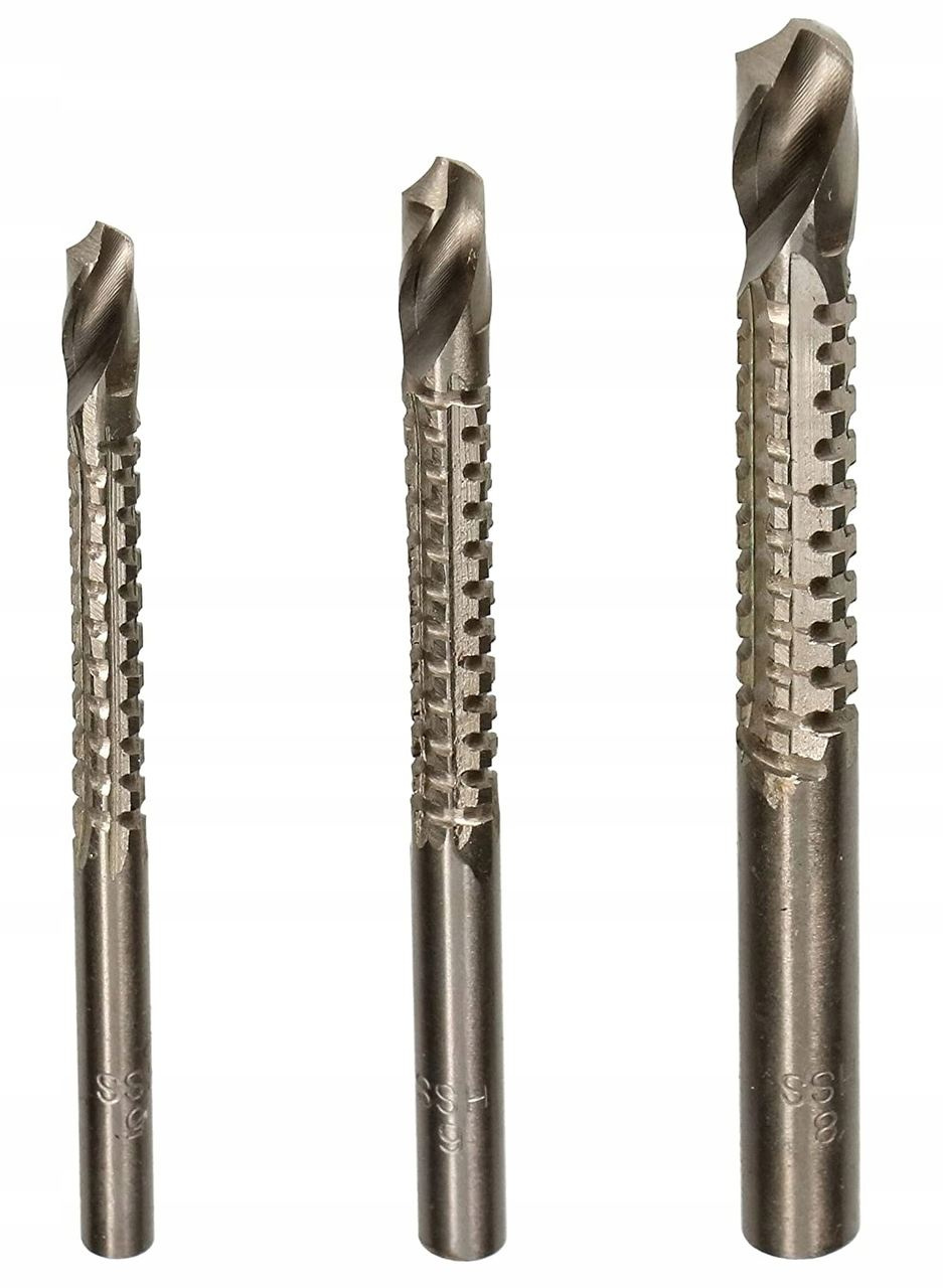 Sada frézovacích bitov 5-8 mm hss kov drevo