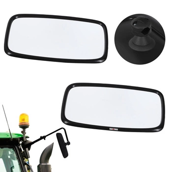 Vonkajšie kľukové zrkadlo univerzálne 28,5x15,5 cm sada 2 ks.