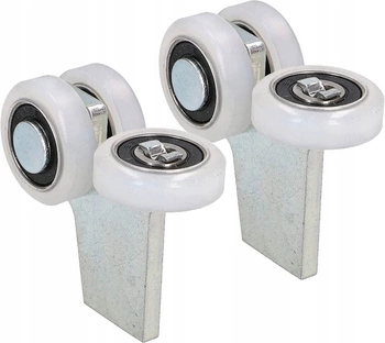 3-kolesový vozík fi 25 posuvné brány - 2 ks.