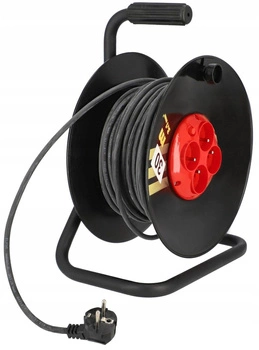 Predlžovací kábel 3x1 konštrukcia z/u 30m