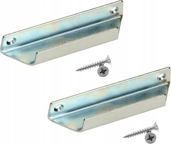 Kľučky balkónových dverí - 2 ks.