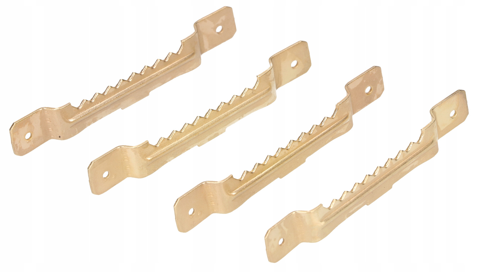 Krokodílí zubatý držiak zrkadla 10 ks