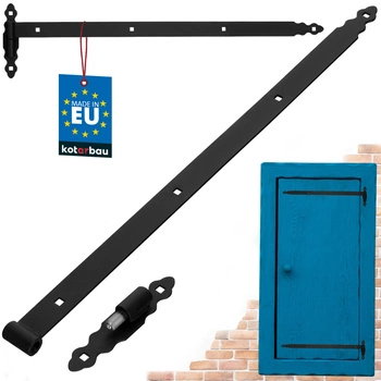 Záves garážovej brány s guľôčkovým ložiskom 800 mm