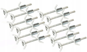 Nábytkový skrutkový spoj 65 spojka pracovnej dosky - 12 ks.