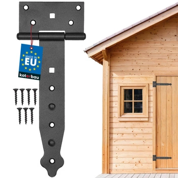 Záves altánku konštrukcia čierny 200 mm