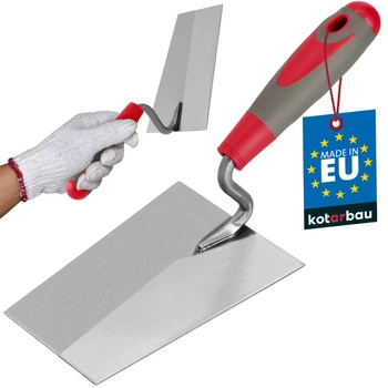 Lichobežníková stierka 160 mm mletá mäkká