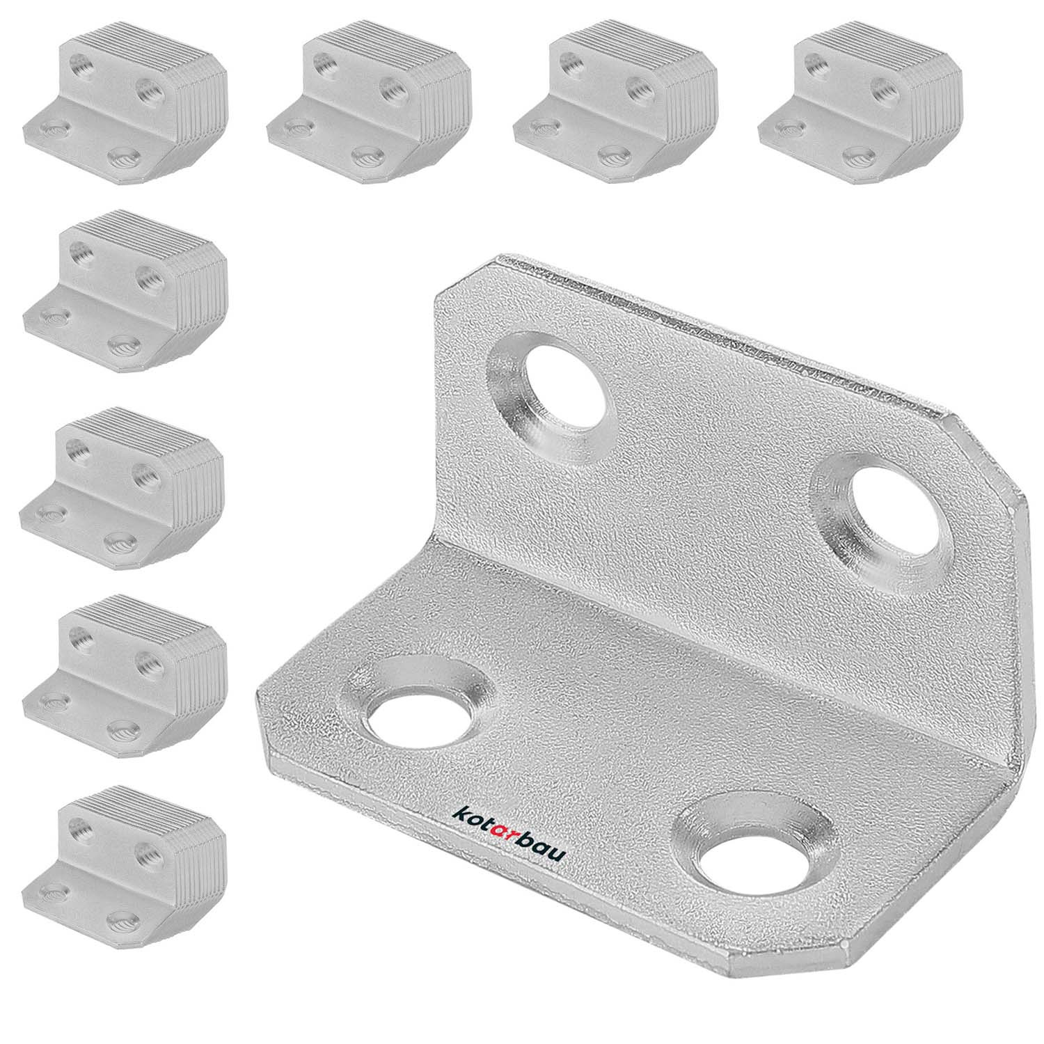 Uholník s prelisom 18x18x30 - 100 ks.