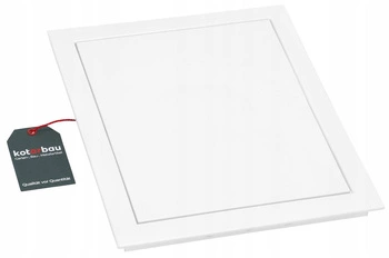 Plastový rámček kontrolných dvierok 250x300mm