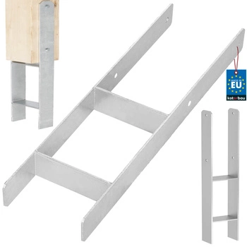 Základňa stĺpika h na zamurovanie pozinkovaná strieborná 160 mm