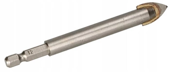 Fréza 12 mm sklenené dlaždice keramické