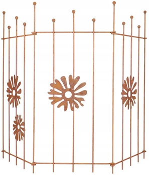 Záhradné zásteny palisádové s grotami