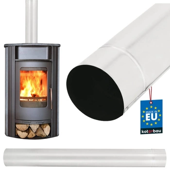 Dymová rúra ø120 komínová odolná voči teplu