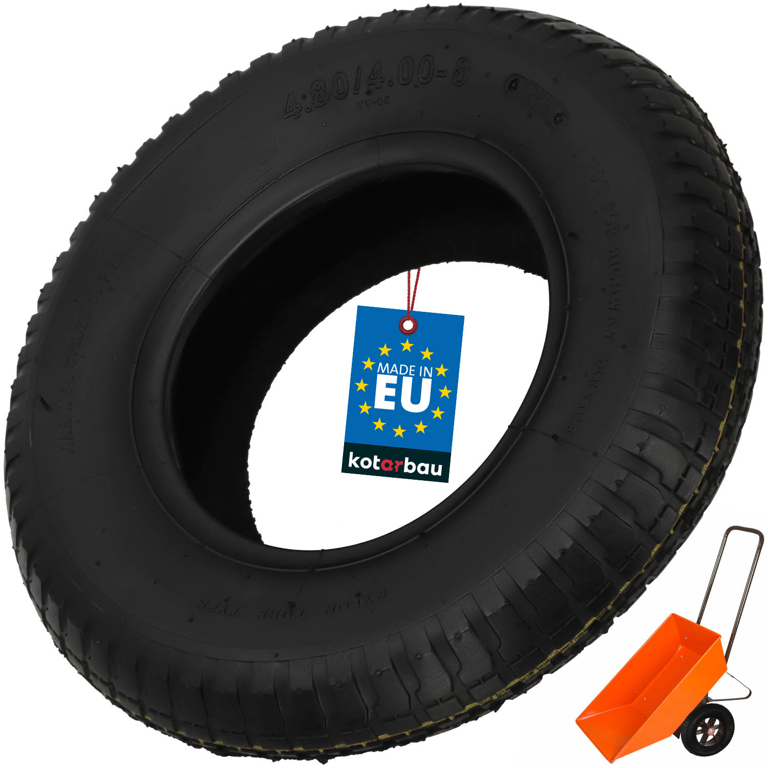 Plášť na fúrik vozík 2 plátno 39 cm