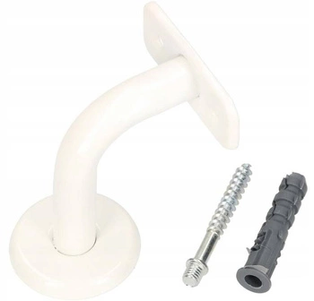 Držiak na montáž zábradlia - Biela