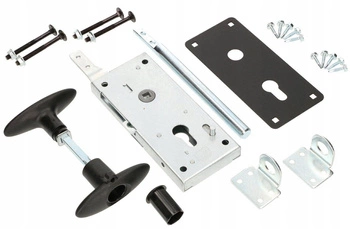 Zámok garážovej brány garážová brána castel