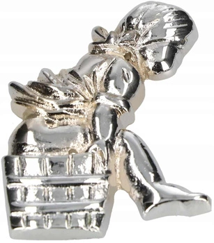 Označenie dámskych toaliet wc obrázok 65 mm chróm