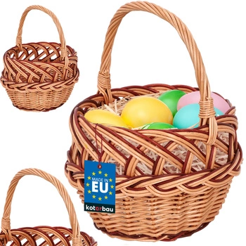 Prútený košík 22x20 cm