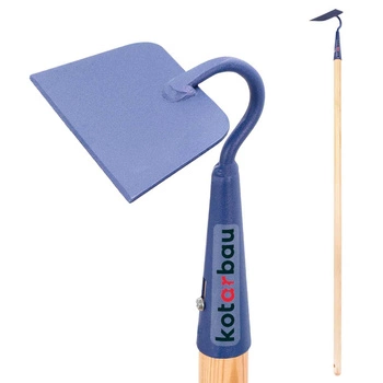 Záhradný rýpadlo s hriadeľom 128 cm