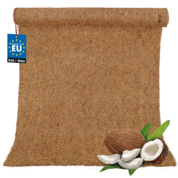 Kokosová rohož záhradnícka proti burine na rastliny rolka 60x120 cm