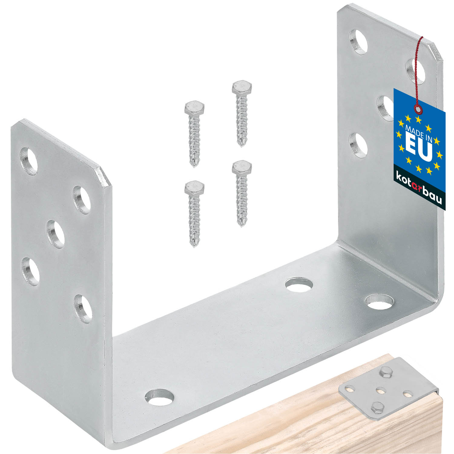 Základňa stĺpa na priskrutkovanie 160 mm