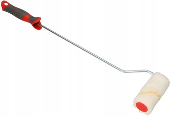 Súprava valčekov na farbu so zlatou niťou 100x50 s gumovou rukoväťou