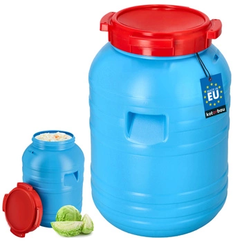Sud na kvasenú kapustu plastový pvc 30l