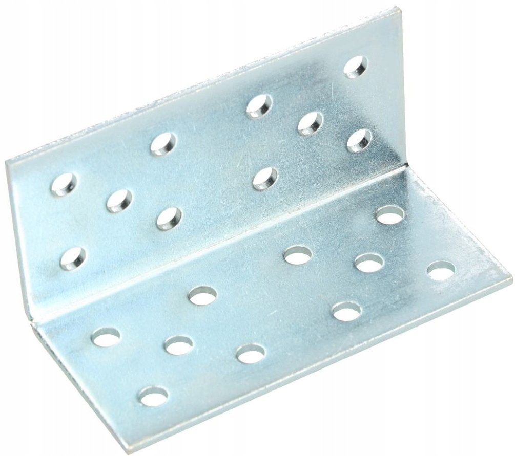 Uholník s prelisom 40x40x80