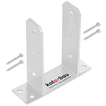 Základňa stĺpa tt priskrutkovaná 100 mm
