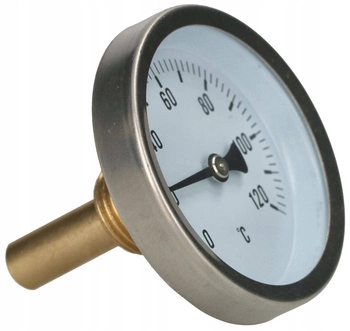 1/2" bimetalový kotúčový teplomer pre kotol