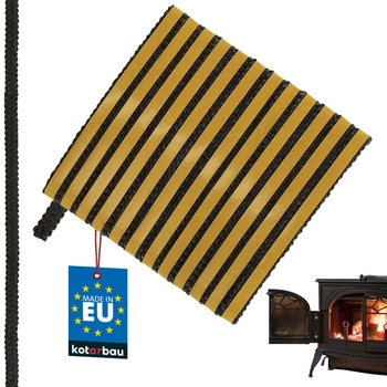 Samolepiaca páska na utesnenie krbu a pece 7x3 mm 2,5 m