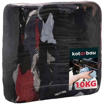 Priemyselná bavlnená čistiaca tkanina 10 kg