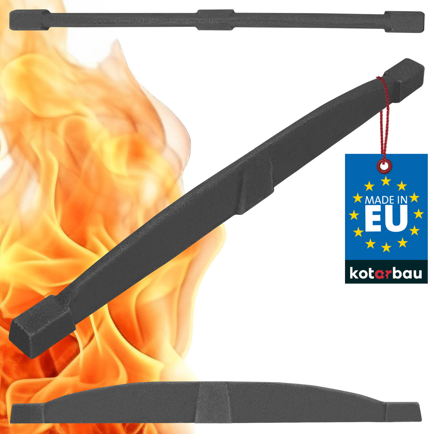 Liatinový rošt 480 mm do rúry