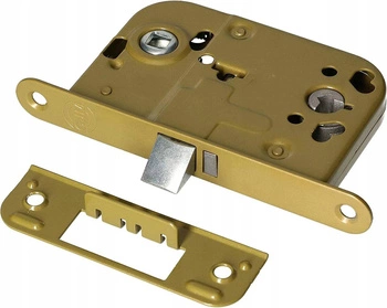 Zadlabávací zámok pre univerzálne dvere 72/45 mm wc