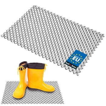 Kovová rohožka 41x64 cm