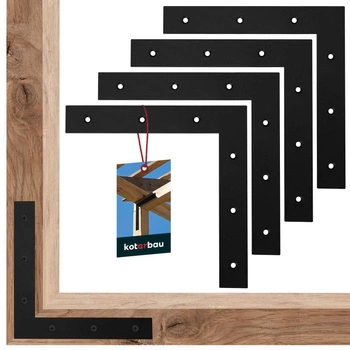 Okenný roh 200x200x31 mm sada 4 ks.