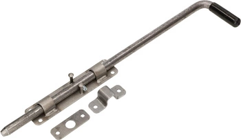 Bránková tyč s gumovou rukoväťou 420 mm