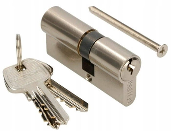 Cylindrická vložka zámku dverí 25/35 mosadz