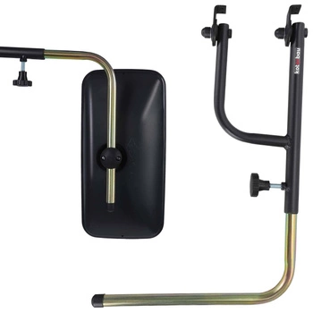 Nastaviteľný držiak zrkadla pre strojové traktory 48-71 cm