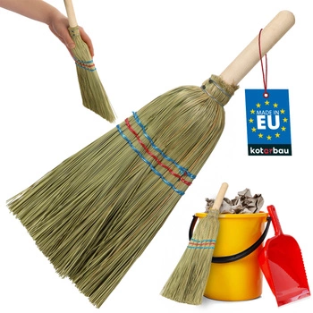 Zametacia metla na slamu mini 17x32,5 cm