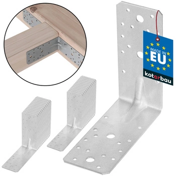 Uholník s prelisom 150x150x65 - 25 ks.