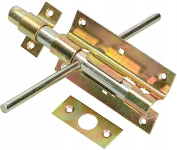 Obojstranná posuvná skrutka pre bránkové dvere pozinkovaná